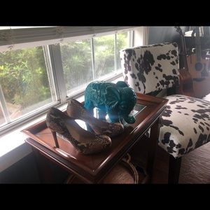 Jessica Simpson classic round toe stilettos ♥️♥️